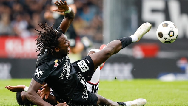 Sturm Graz musste noch am Sonntag im Topspiel gegen den LASK antreten.
