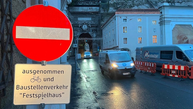 Offiziell darf das Neutor seit heute nicht mehr durch den Individualverkehr genutzt werden. ...