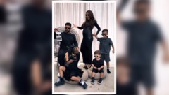 Fiona Erdmann und ihre Familie freuen sich auf Baby Nummer Vier.