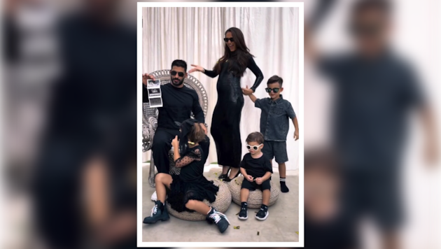 Fiona Erdmann und ihre Familie freuen sich auf Baby Nummer Vier.