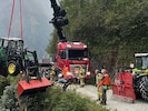 Der Traktorlenker war alkoholisiert unterwegs.