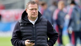 Sportvorstand Max Eberl fordert mehr Einsatz von den Bayern-Spielern.