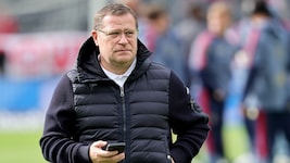 Sportvorstand Max Eberl fordert mehr Einsatz von den Bayern-Spielern.