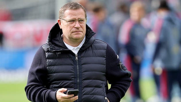 Sportvorstand Max Eberl fordert mehr Einsatz von den Bayern-Spielern.