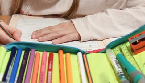 In der Volksschule werden die wichtigsten Grundlagen für das spätere Leben vermittelt.