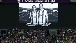 Diogo Jota und sein Bruder Andre Silva verstarben im Juli 2025 bei einem Autounfall.