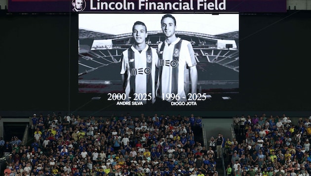 Diogo Jota und sein Bruder Andre Silva verstarben im Juli 2025 bei einem Autounfall.