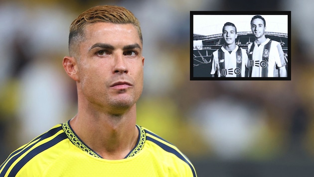 Cristiano Ronaldo forderte Maßnahmen nachdem einige Fans in Saudi-Arabien mit „Jota, Jota“-Rufen ...