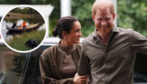 Die neue „Country Life“-Meghan: Nach dem Umzug aus dem sonnigen Kalifornien zeigt sich Herzogin ...