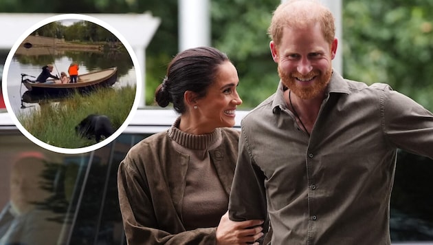 Die neue „Country Life“-Meghan: Nach dem Umzug aus dem sonnigen Kalifornien zeigt sich Herzogin ...