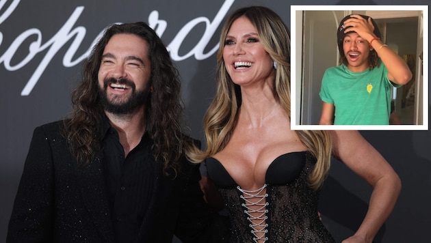 Tom Kaulitz machte Heidis Sohn Henry zum 21. Geburtstag ein ganz besonderes Geschenk.