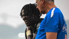 Seedy Jatta wurde am Montag bereits operiert!