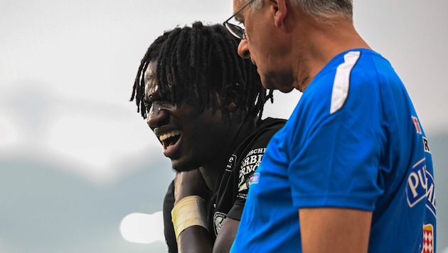 Seedy Jatta wurde am Montag bereits operiert!