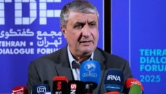 Mohammad Eslami durfte auf Drängen der USA nicht zur IAEA-Konferenz nach Wien reisen.