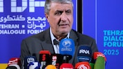 Mohammad Eslami durfte auf Drängen der USA nicht zur IAEA-Konferenz nach Wien reisen.