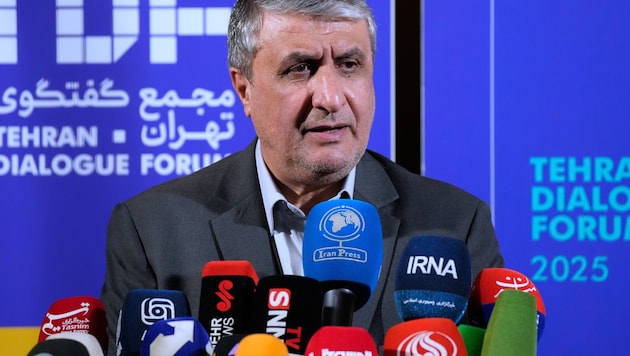 Mohammad Eslami durfte auf Drängen der USA nicht zur IAEA-Konferenz nach Wien reisen.
