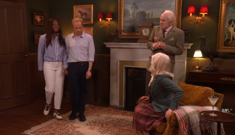 Royale Abrechnung zur Primetime! „Saturday Night Live UK“ zeigte ein erfundenes Familientreffen ...