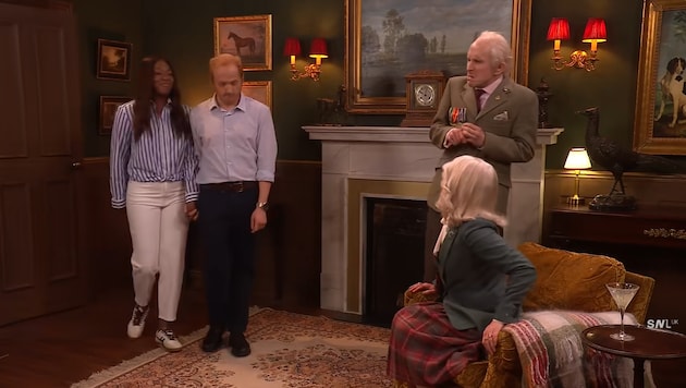 Royale Abrechnung zur Primetime! „Saturday Night Live UK“ zeigte ein erfundenes Familientreffen ...