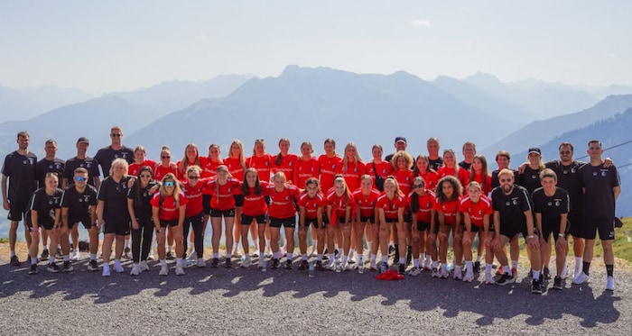 Im Sommer 2026 wechselte Brunold zum SC Freiburg und kam mit ihrem neuen Klub gleich zum ...