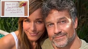 Annemarie und Wayne Carpendale haben sich getrennt. Dennoch erinnern sie in einem Posting an ...