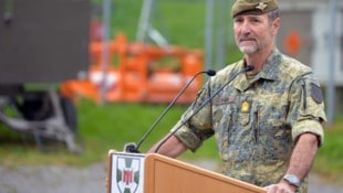 Am 9. September hat Brigadier Georg Dialer offiziell seinen Dienst als neuer Militärkommandant ...