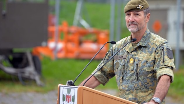 Am 9. September hat Brigadier Georg Dialer offiziell seinen Dienst als neuer Militärkommandant ...