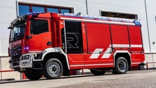 So wird das neue Schmuckstück aussehen. Das alte Einsatzfahrzeug hat seine vorgesehene ...