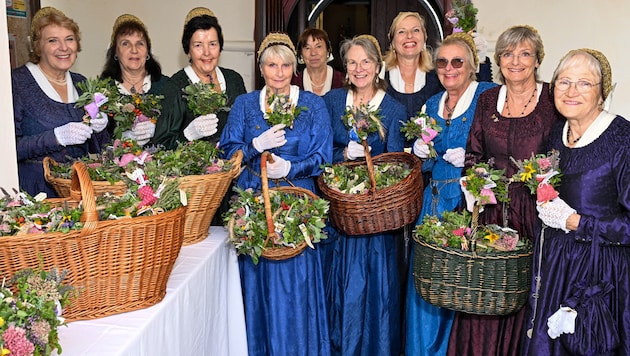 Tradition im Verein mit einer ordentlichen Portion Wohltätigkeit: Die engagierten Ferlacher ...