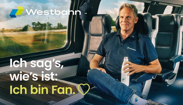 Die neue „Ich bin Fan“-Kampagne wirbt mit Publikumsliebling Christian Tramitz.