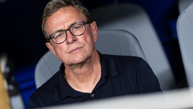 Österreichs Teamchef Ralf Rangnick