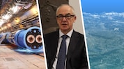 Auf Wien-Besuch: CERN-Generaldirektor Mark Thomson hat mit Jornalisten über die Pläne für eine ...