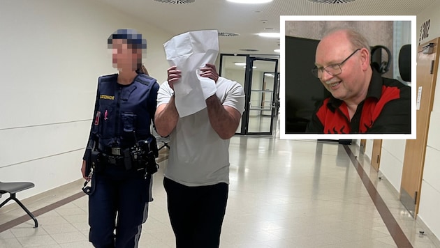 Auch ATV-Darsteller Charly soll Opfer des Angeklagten (27) geworden sein – der Schöffensenat ...