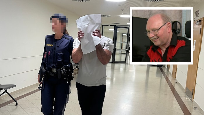 Auch ATV-Darsteller Charly soll Opfer des Angeklagten (27) geworden sein – der Schöffensenat ...