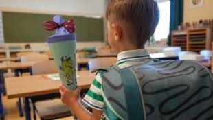 5578 Mädchen und Buben hatten am Montag in Vorarlberg ihren ersten Schultag. 