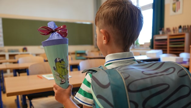 5578 Mädchen und Buben hatten am Montag in Vorarlberg ihren ersten Schultag.