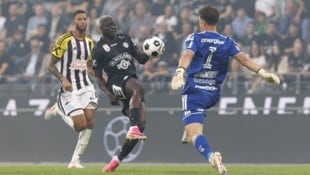 Diakate überhob Jungwirth zum 2:1 für Sturm