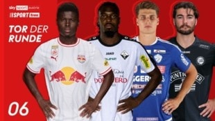 Wählen Sie hier das Tor der 6. Bundesliga-Runde!