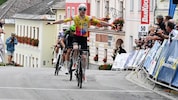 „Team Vorarlberg“-Kapitän Colin Stüssi sorgte beim Finale der Road Cycling League Austria für ...