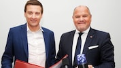 SPÖ-Chef Sven Hergovich und Nationalrat Alois Schroll fordern den Erhalt der betroffenen ...