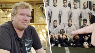 Peter Schrimpl, Wiener Original und Obmann von Fußball-Stadtligist WAF Brigittenau