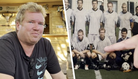 Peter Schrimpl, Wiener Original und Obmann von Fußball-Stadtligist WAF Brigittenau