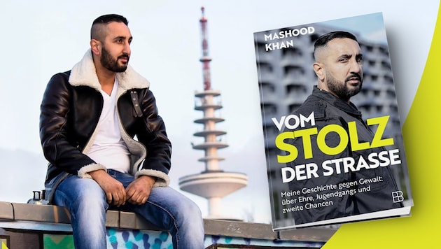 Sozialpädagoge Mashood Khan veröffentlichte vor Kurzem sein erstes Werk „Vom Stolz der Straße“.