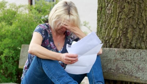 Leider kein Einzelfall. Ältere Beschäftigte werden kurz vor ihrem regulären Pensionsantritt ...