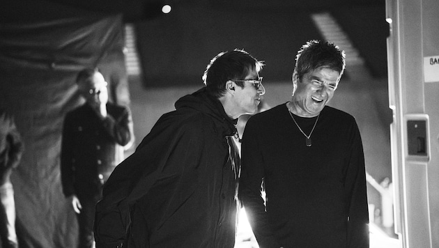 Liam und Noel Gallagher schauen auf Jahre des Streits zurück.