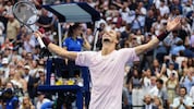 Zverev genoss den Sieg in vollen Zügen.