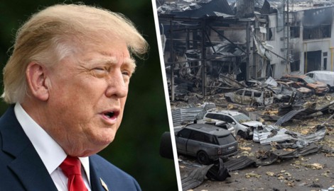 Die Ukraine und Russland wollen nach Angaben von US-Präsident Donald Trump keine Energieanlagen ...
