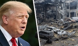 Die Ukraine und Russland wollen nach Angaben von US-Präsident Donald Trump keine Energieanlagen ...
