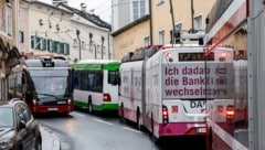 Die Neutorsperre sorgt bereits für benötigte Nachbesserungen. Besonders am Müllner Hügel kämpfen ...
