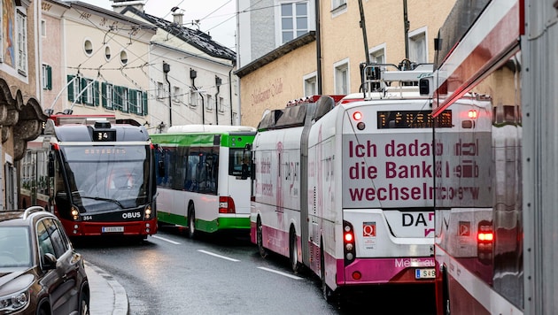 Die Neutorsperre sorgt bereits für benötigte Nachbesserungen. Besonders am Müllner Hügel kämpfen ...
