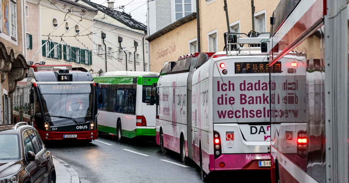 Stadt Salzburg muss auf Verkehrschaos reagieren